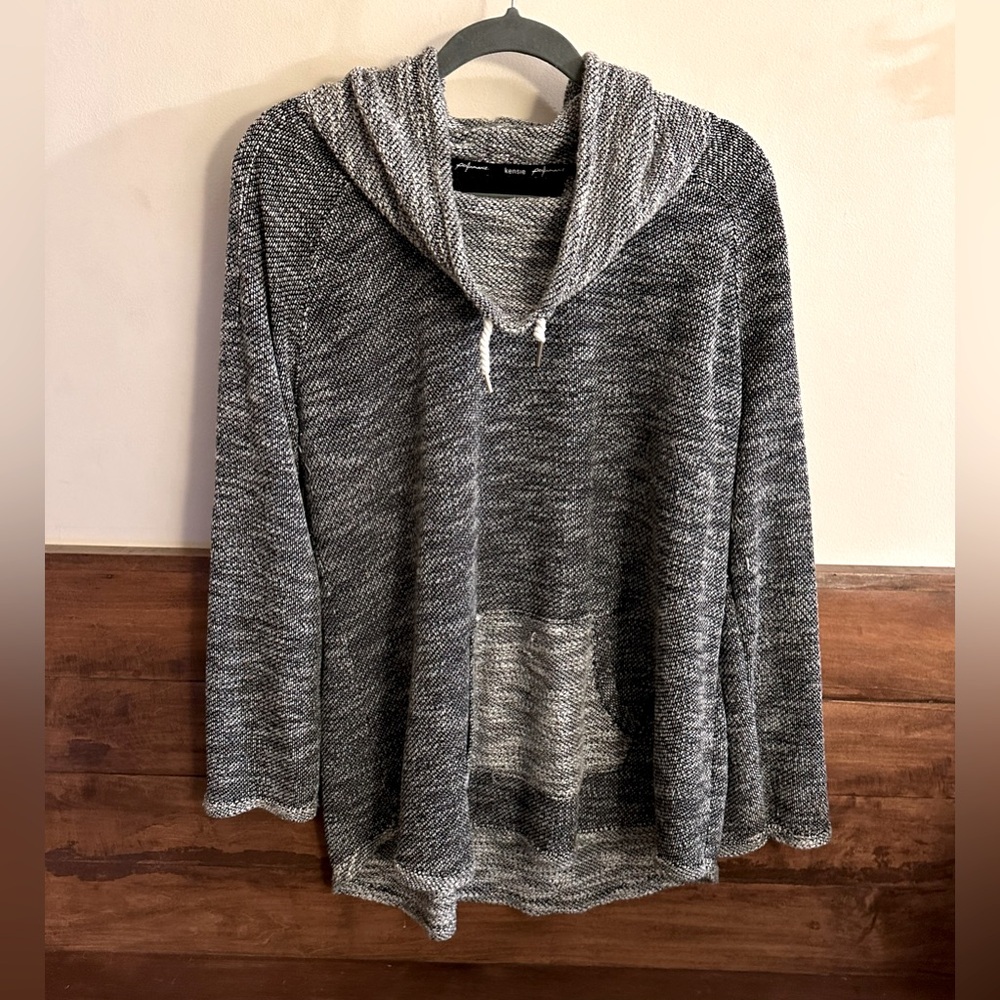 Kensie Performance Cowl Neck Top